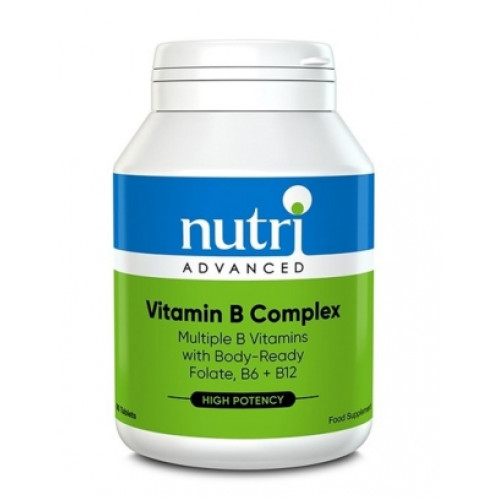 Vitamin B Complex by Nutri Advanced